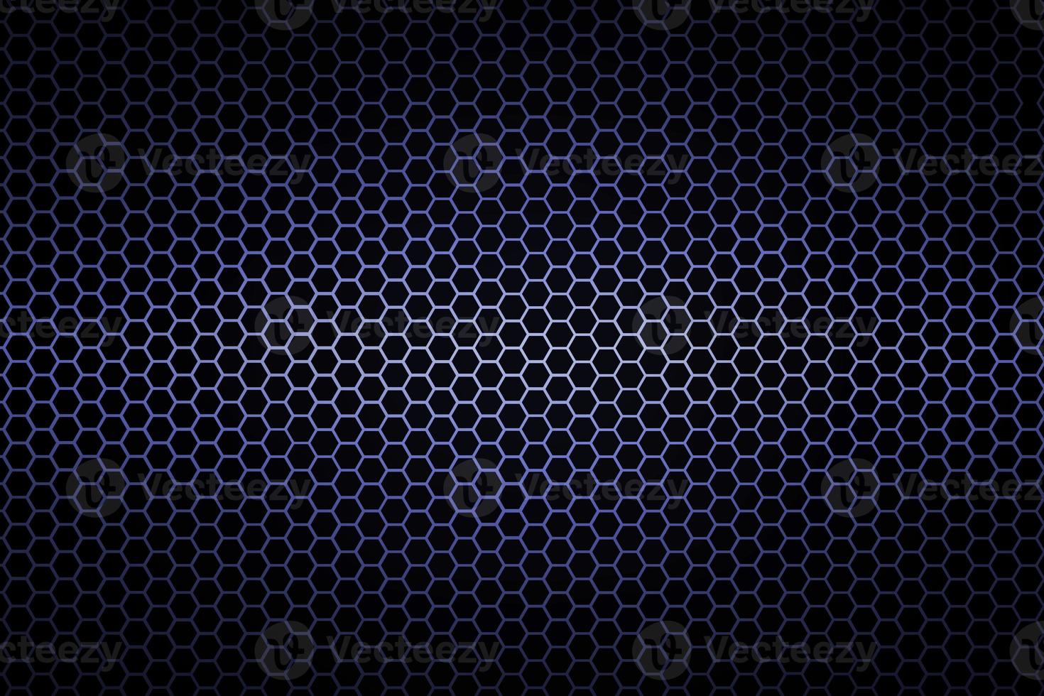 fondo de fibra de carbono hexagonal foto