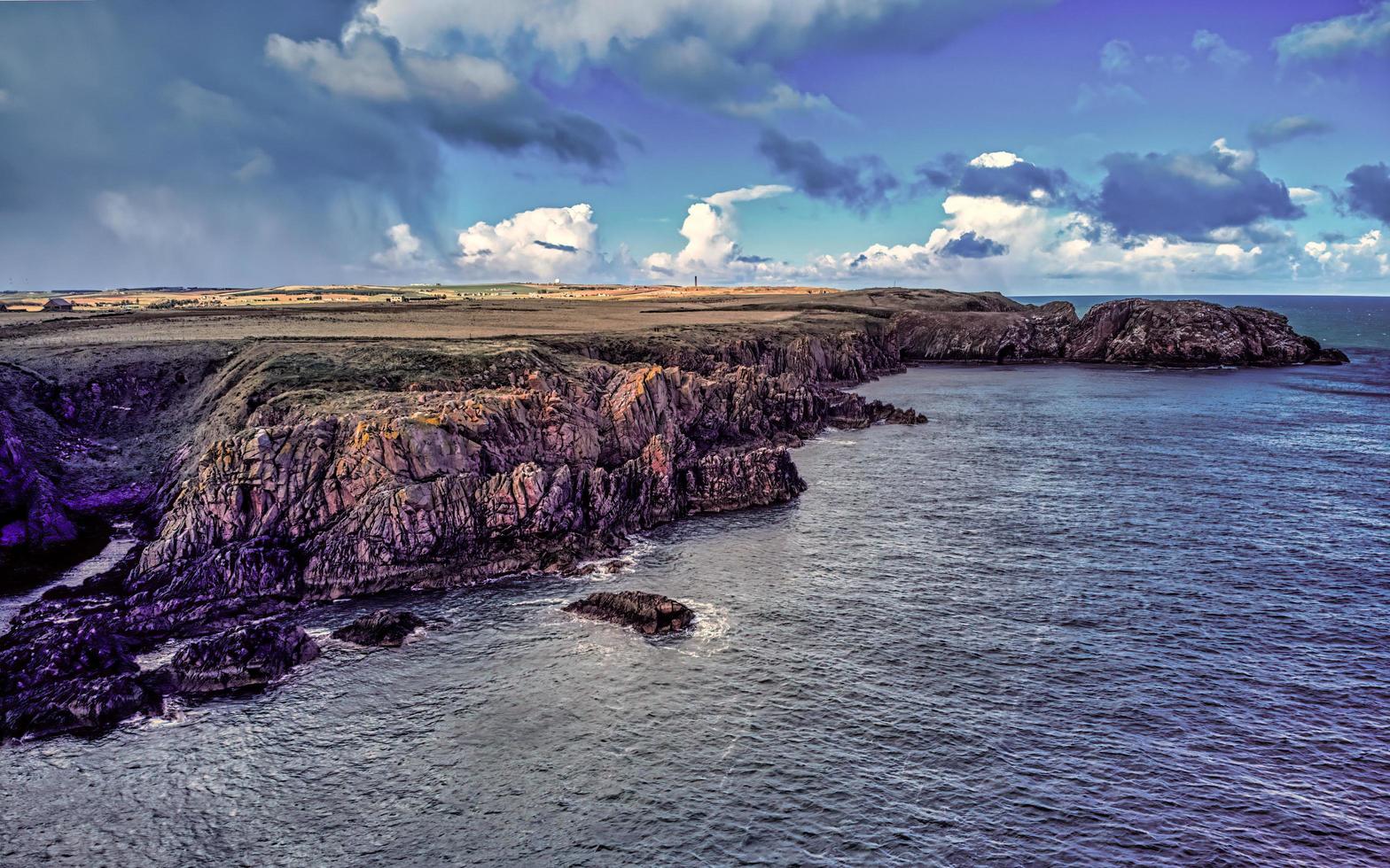 Slains Coastline 01 photo