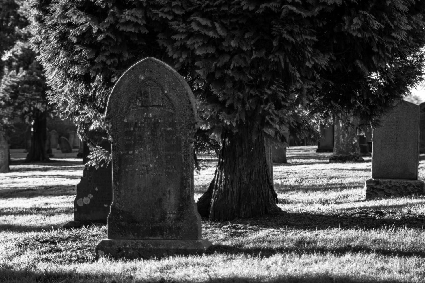 Forgotten Grave Stone photo