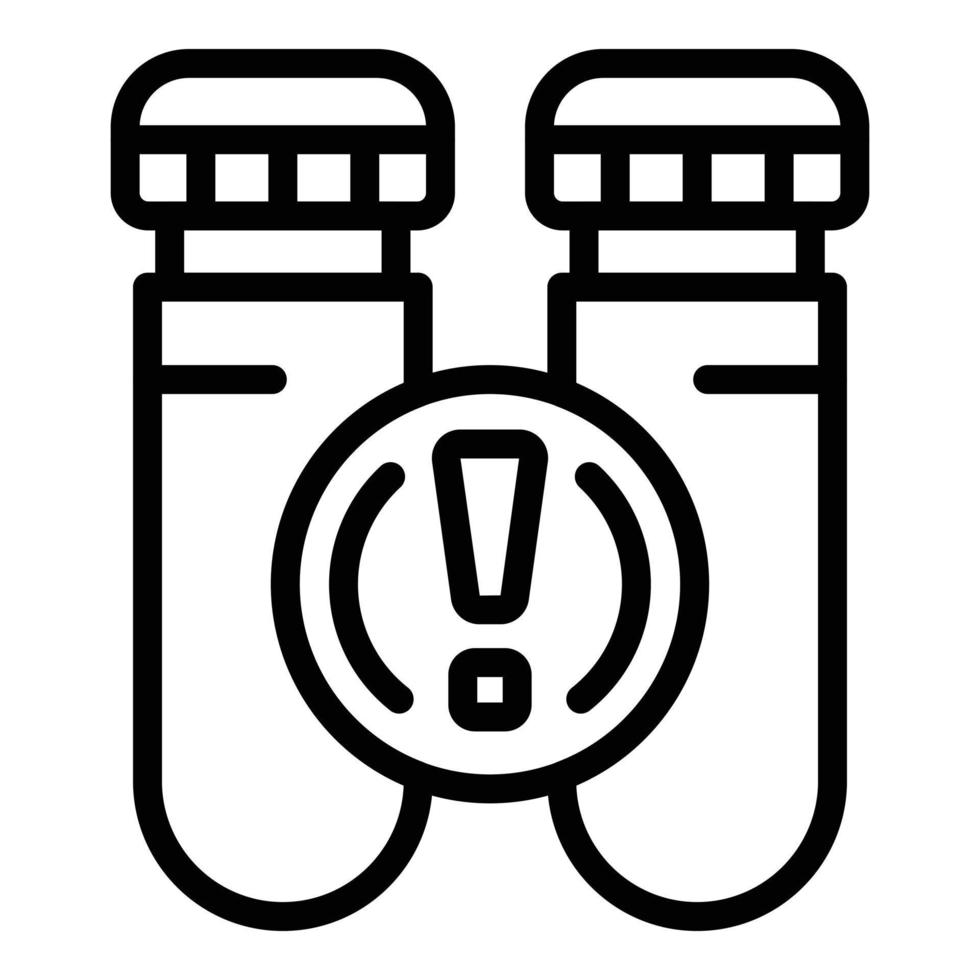 Science test tubes icon, outline style 15899250 Vector Art at Vecteezy