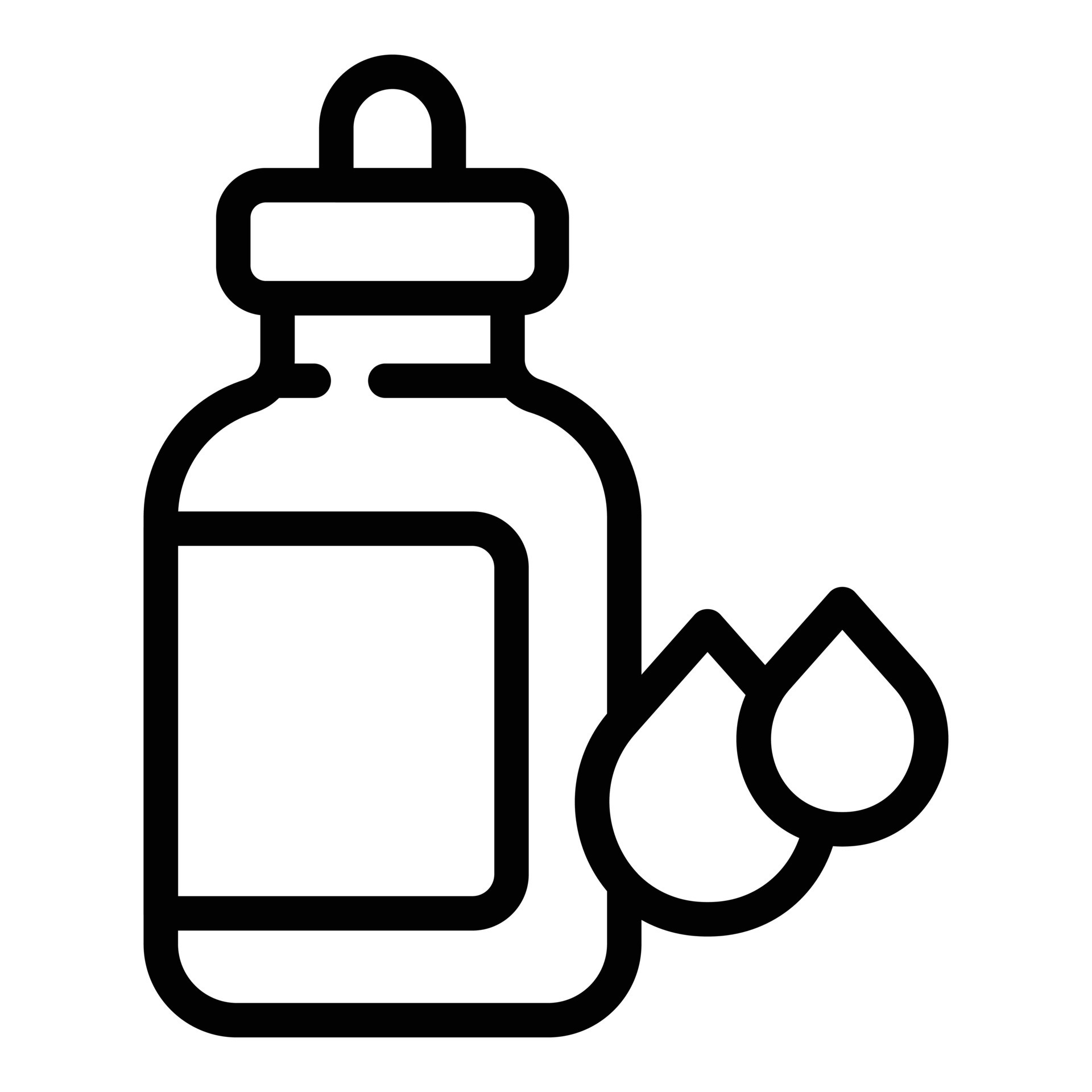 Drops vitamin icon, outline style 15899828 Vector Art at Vecteezy