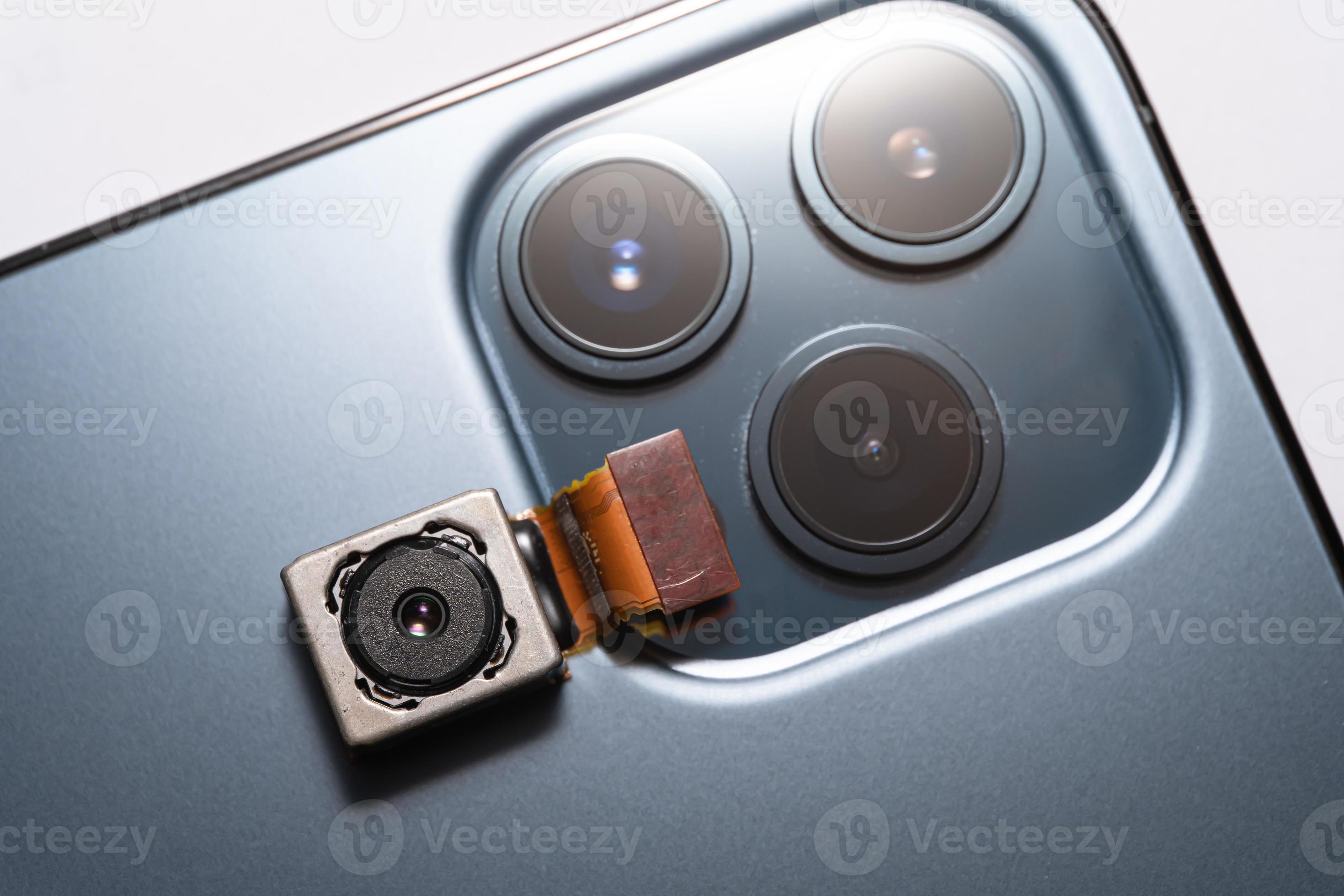 camera modules being used in mobile phones. development of mobile