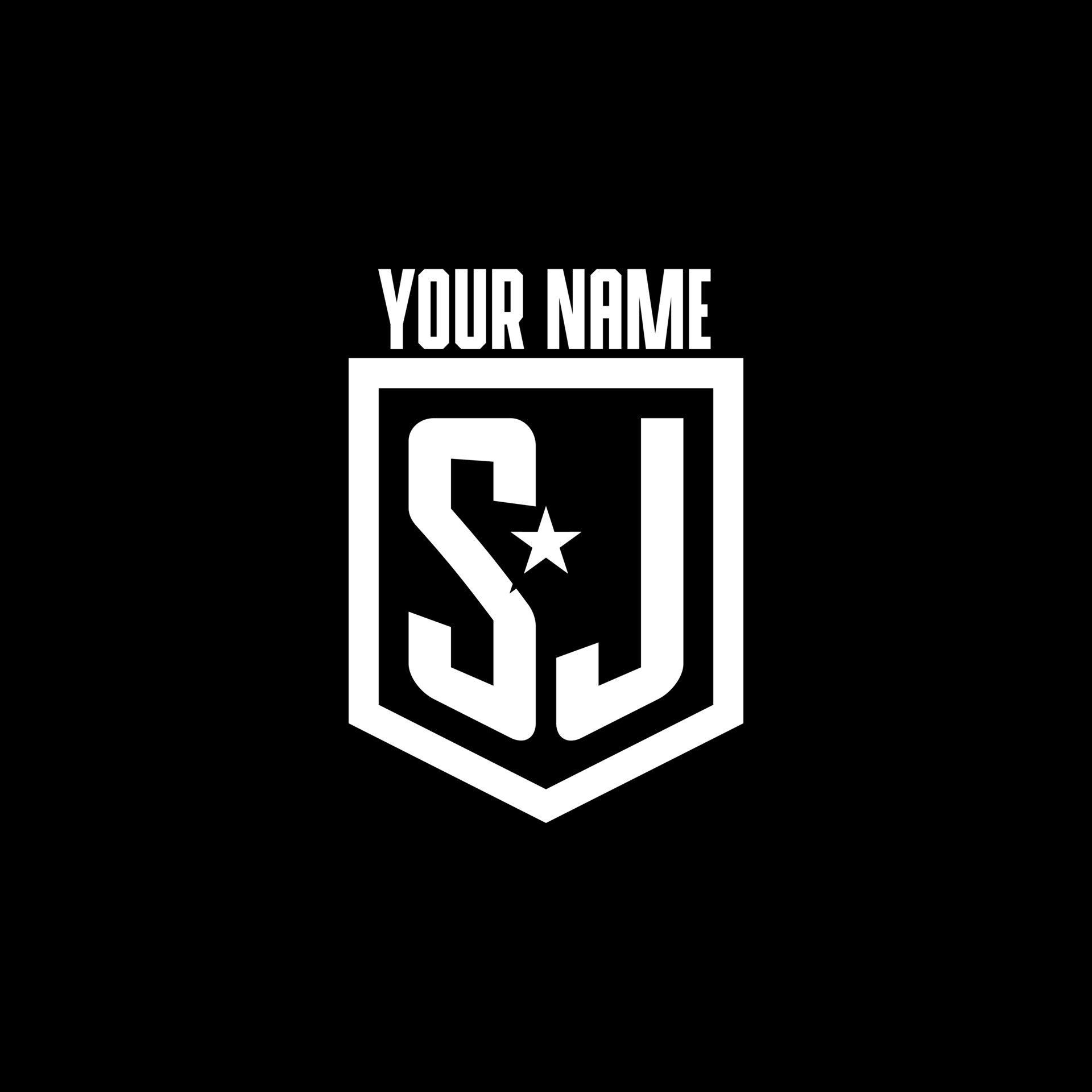 SJ initial gaming logo with shield and star style design 15901592 Vector Art at Vecteezy SJ initial gaming logo with shield and star style design 15901592 Vector Art at Vecteezy