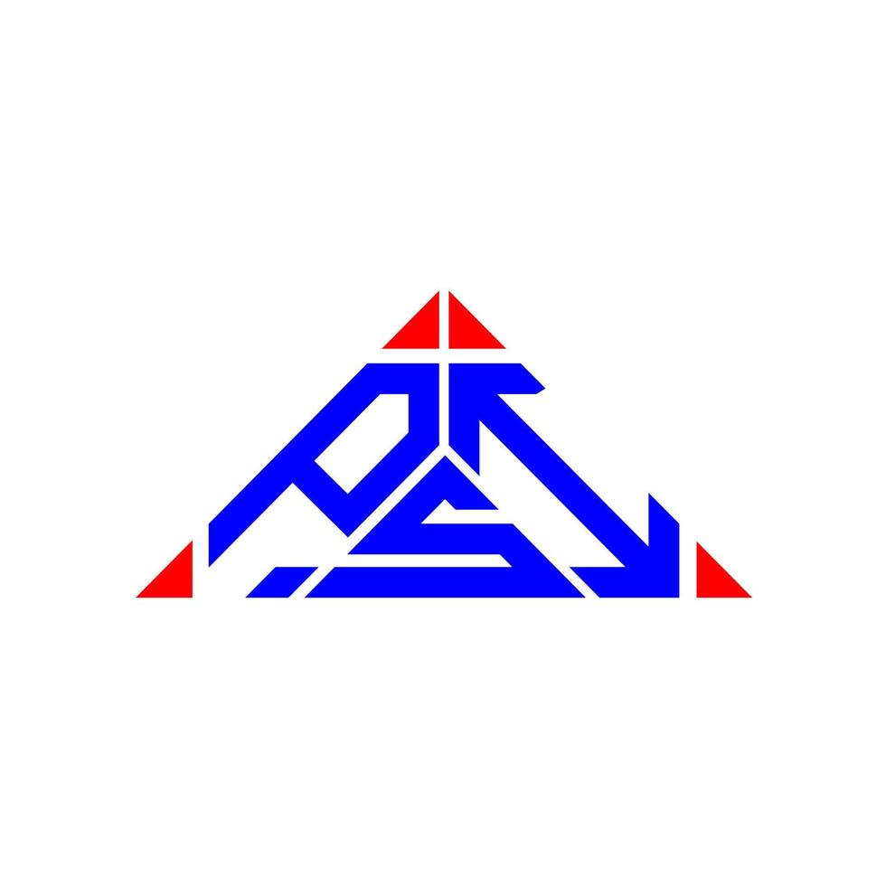 diseño creativo del logotipo de la letra psi con gráfico vectorial, logotipo simple y moderno de psi. vector