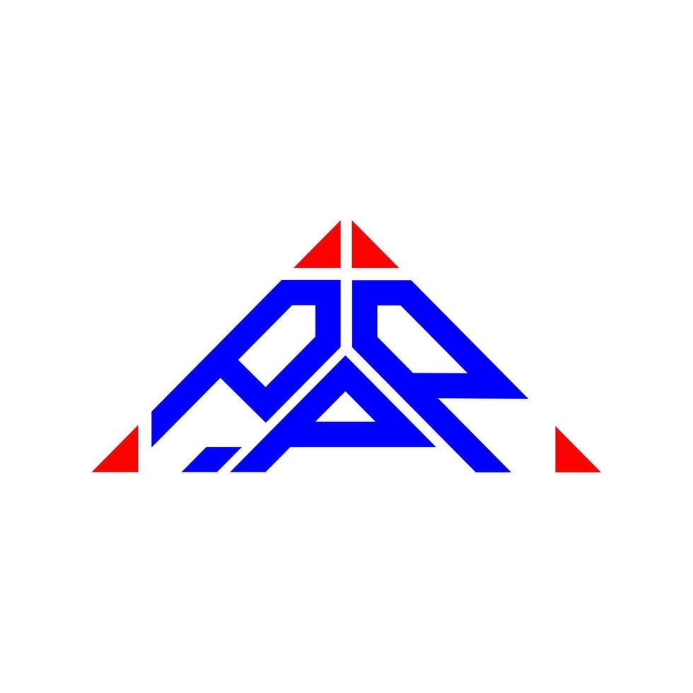 diseño creativo del logotipo de la letra ppp con gráfico vectorial, logotipo simple y moderno de ppp. vector