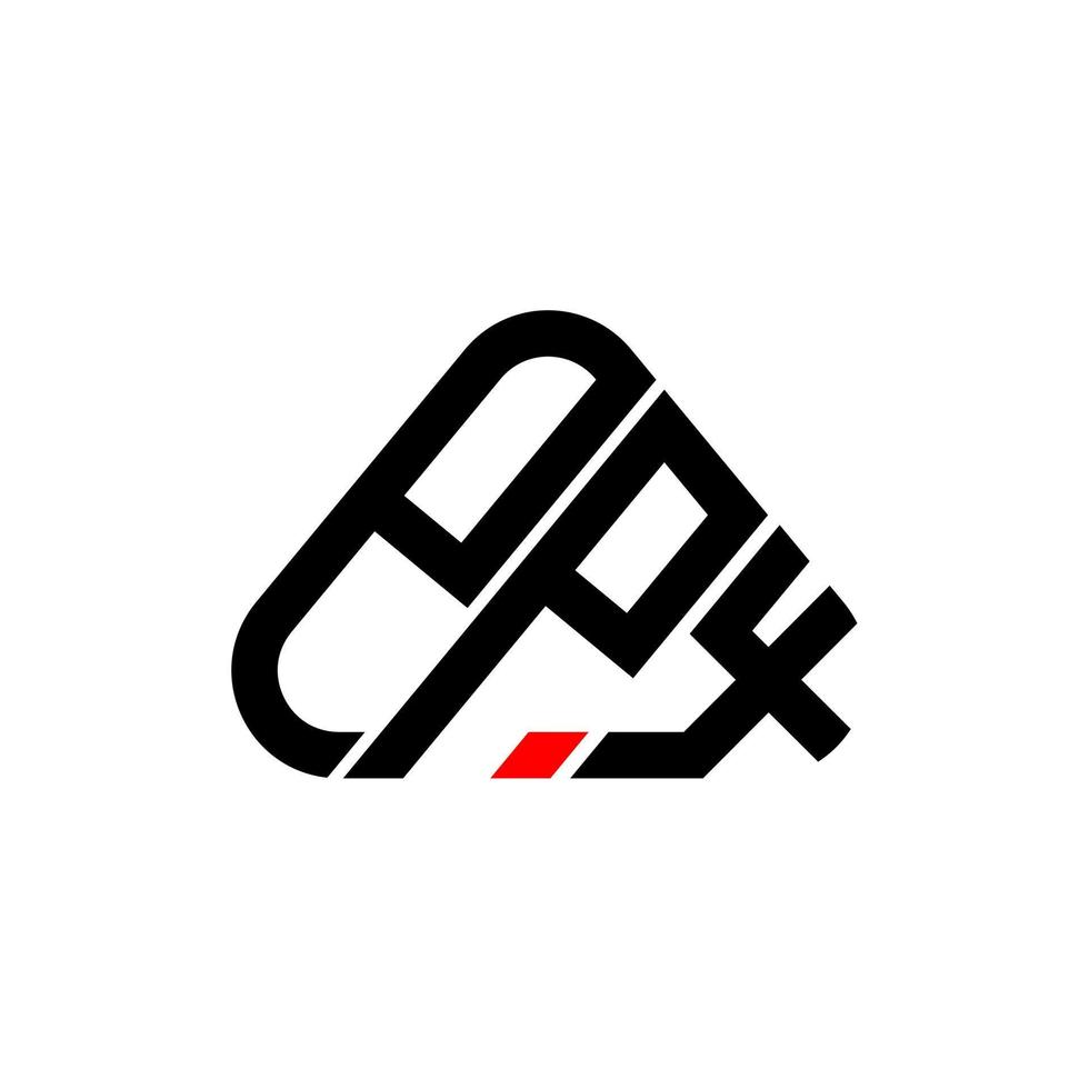 P P X letter logo creative design with vector graphic, P P X simple and modern logo.