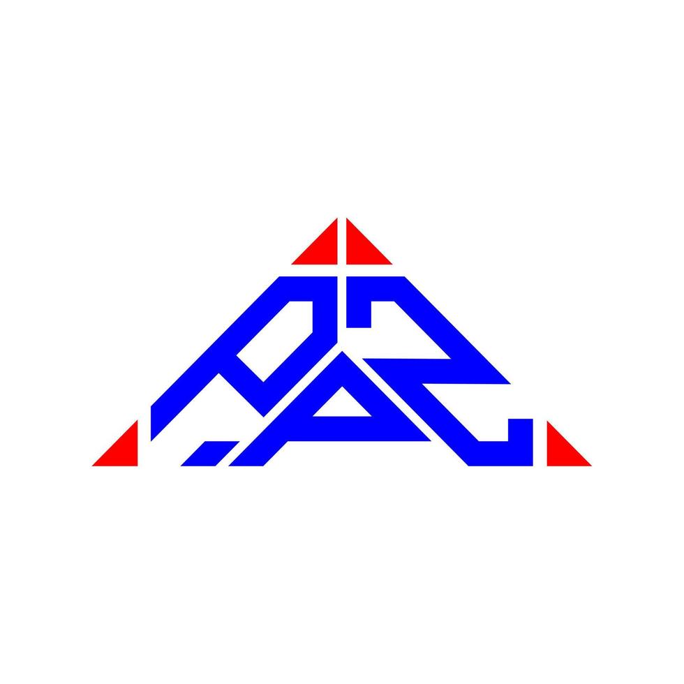 Diseño creativo del logotipo de la letra ppz con gráfico vectorial, logotipo simple y moderno de ppz. vector