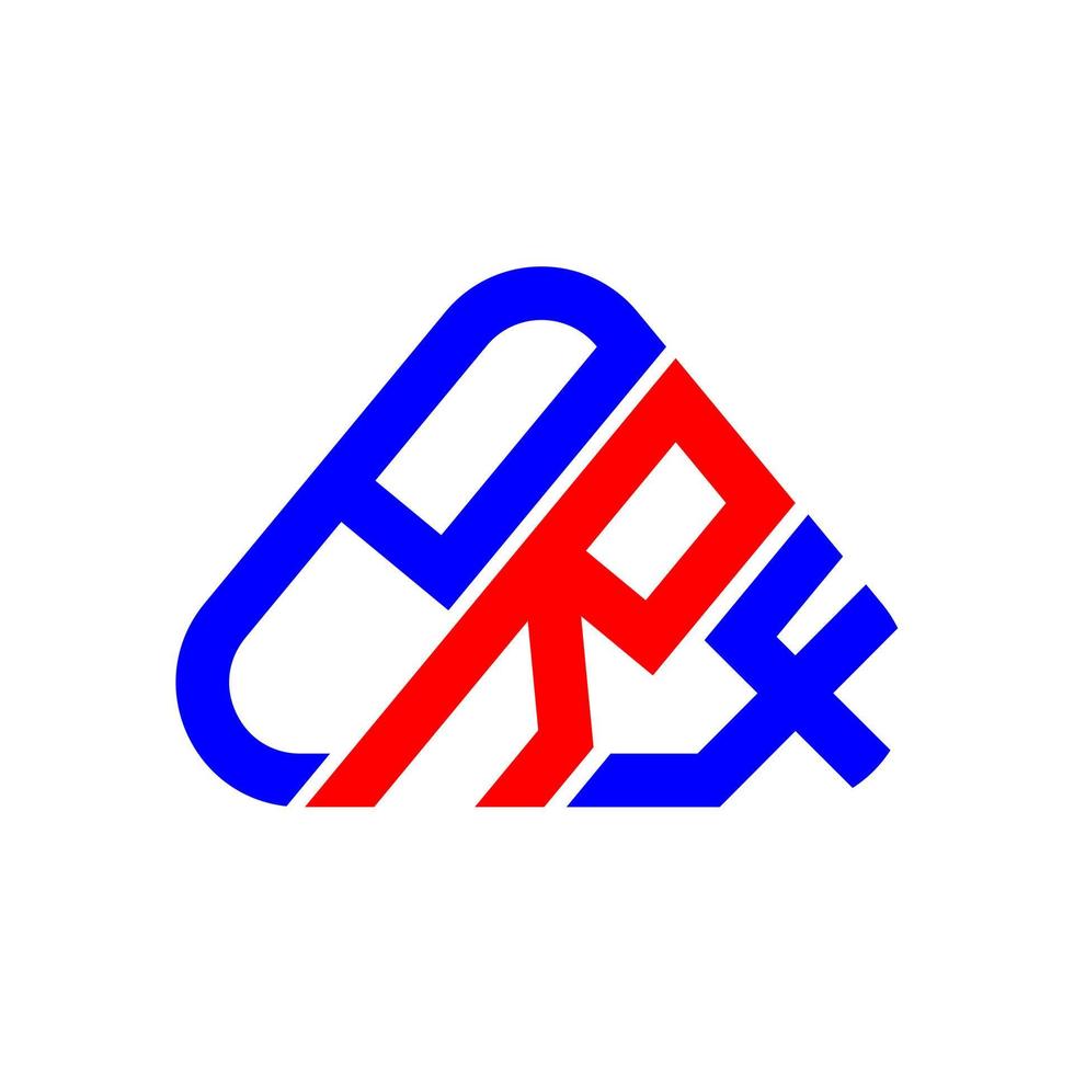 P R X letter logo creative design with vector graphic, P R X simple and modern logo.
