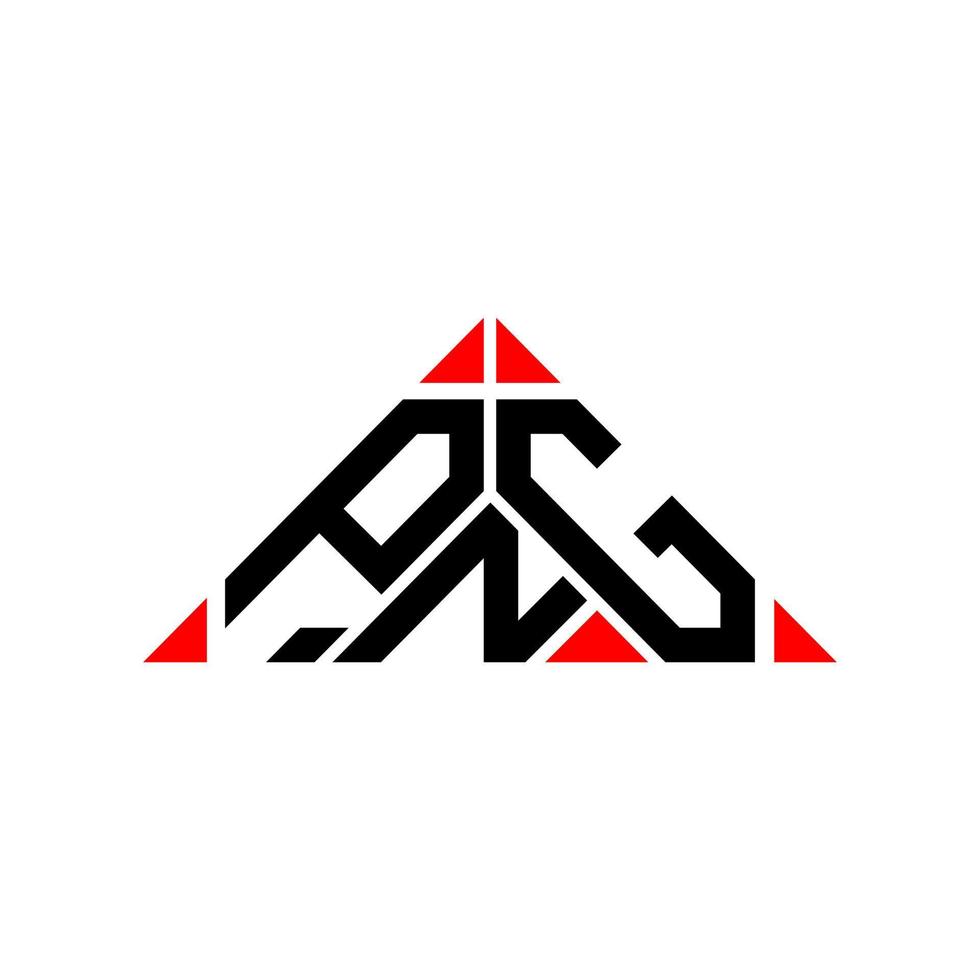 diseño creativo del logotipo de la letra png con gráfico vectorial, png logotipo simple y moderno. vector