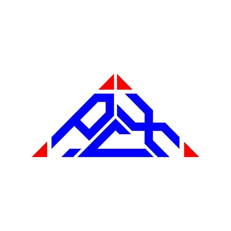 PCX letter logo creative design with vector graphic, PCX simple and modern logo.