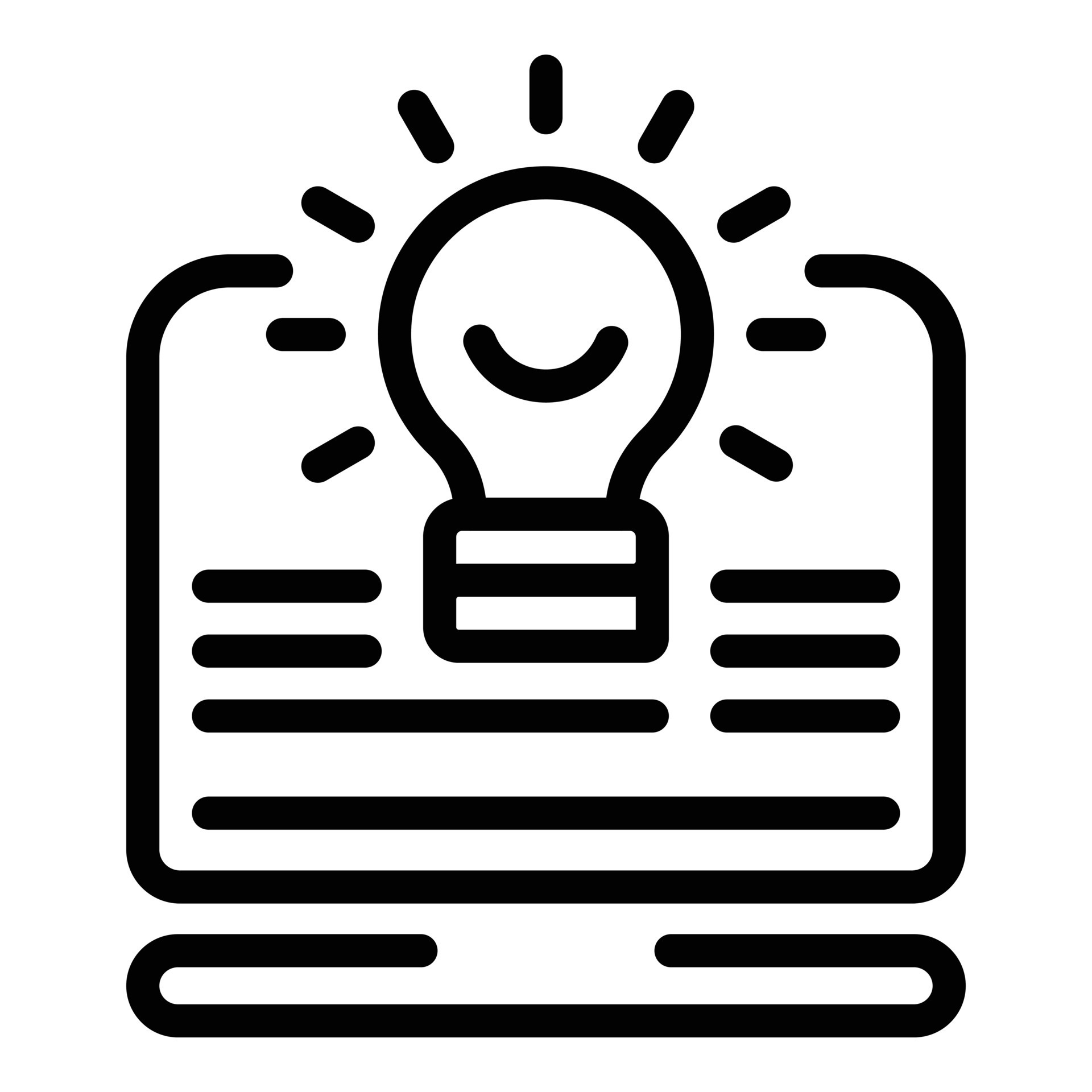 Idea project icon, outline style 15905843 Vector Art at Vecteezy