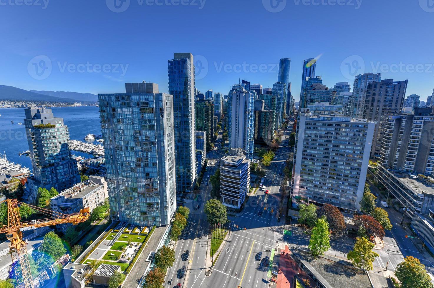 Vancouver, Canada Skyline photo