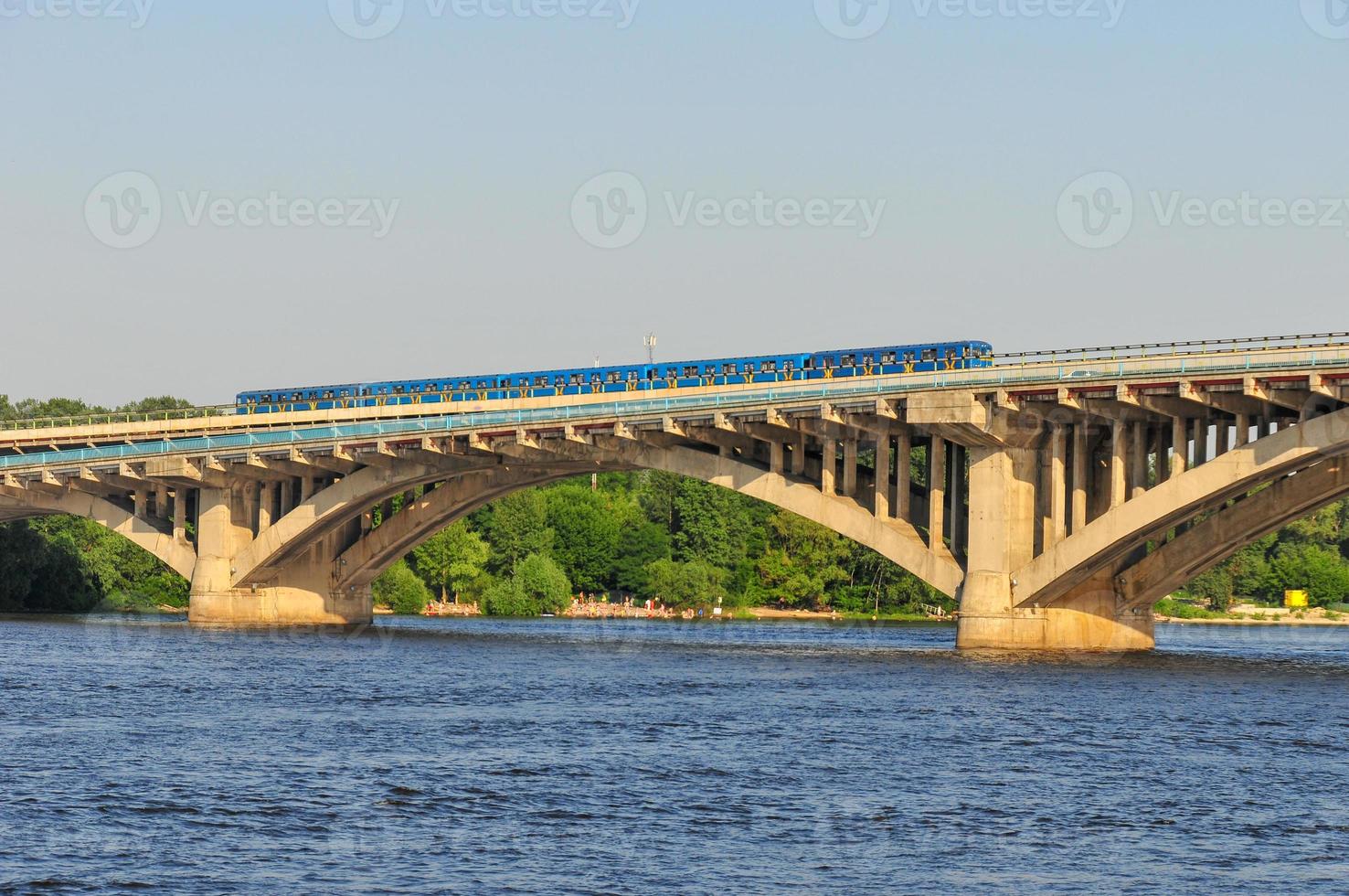 Metro Bridge - Kiev, Ukraine photo