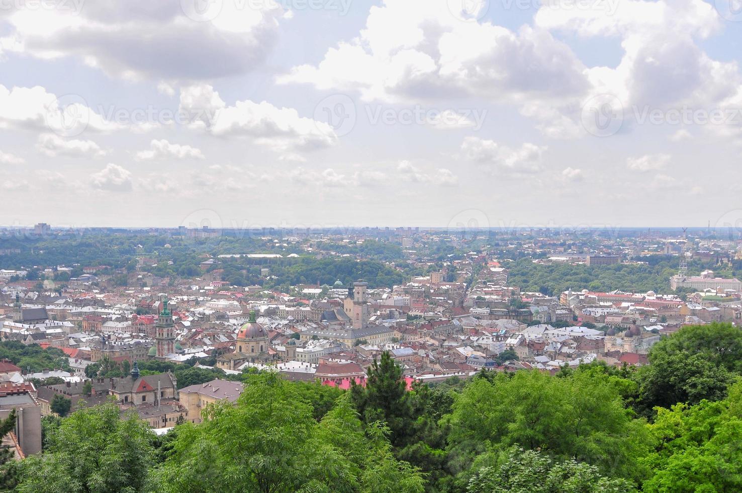 Lviv Castle Hill View photo