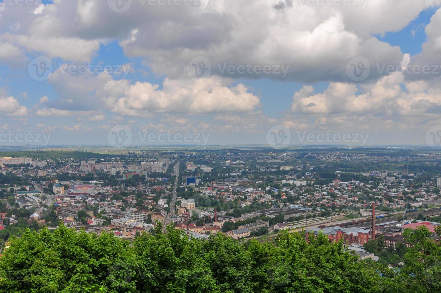 Lviv Castle Hill View photo