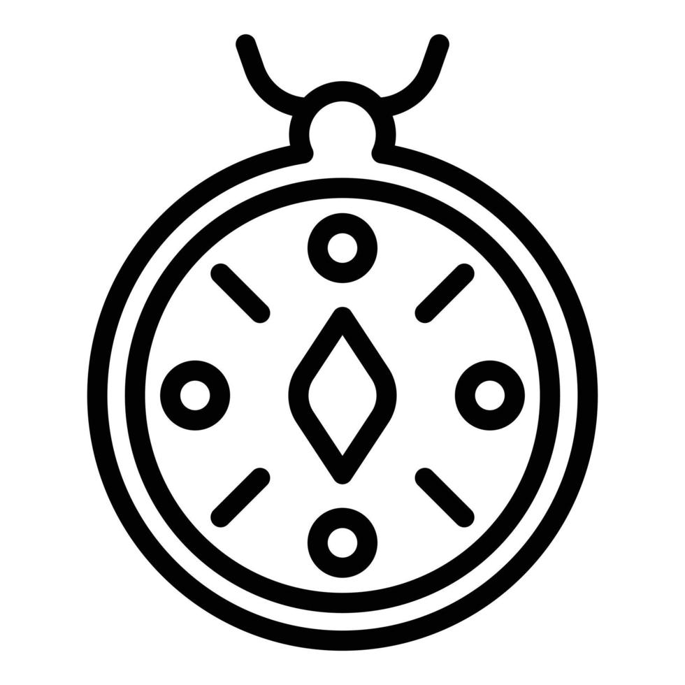 Contribute work icon, outline style vector