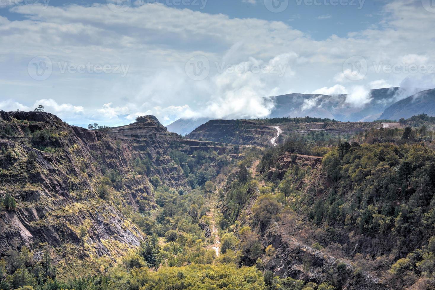 Ngwenya Iron Ore Mine - Swaziland photo