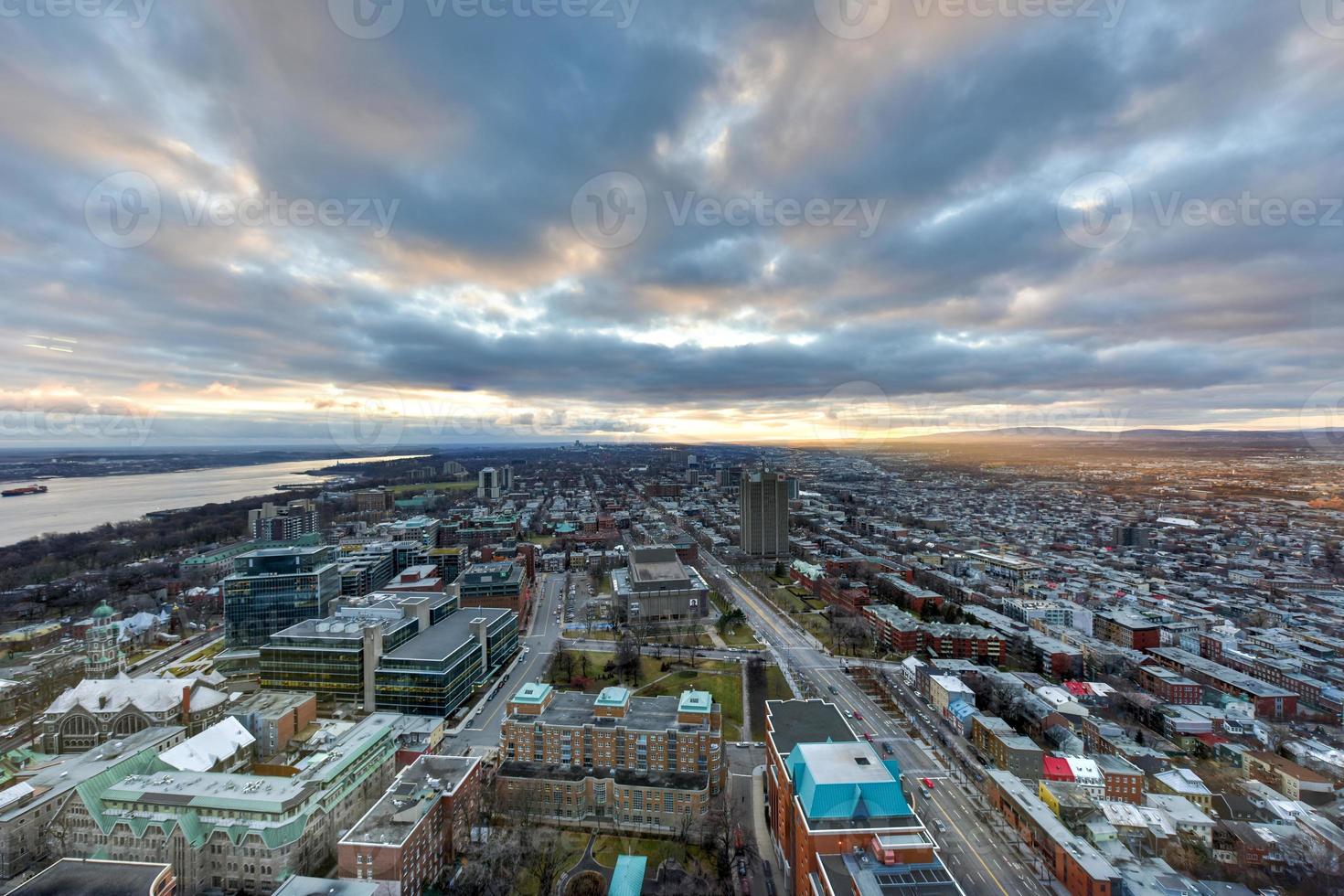 Quebec City Skyline photo