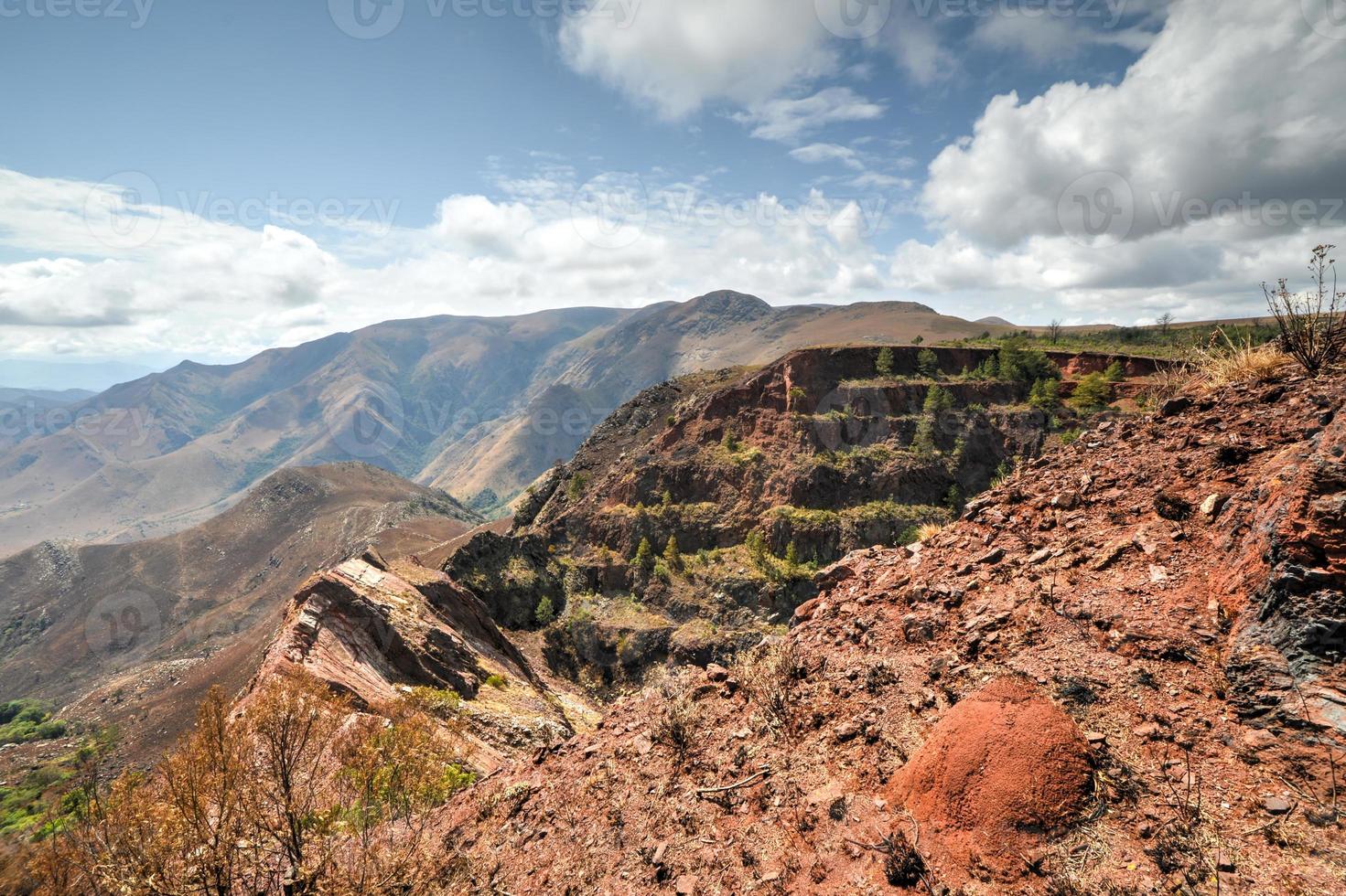 Ngwenya Iron Ore Mine - Swaziland photo