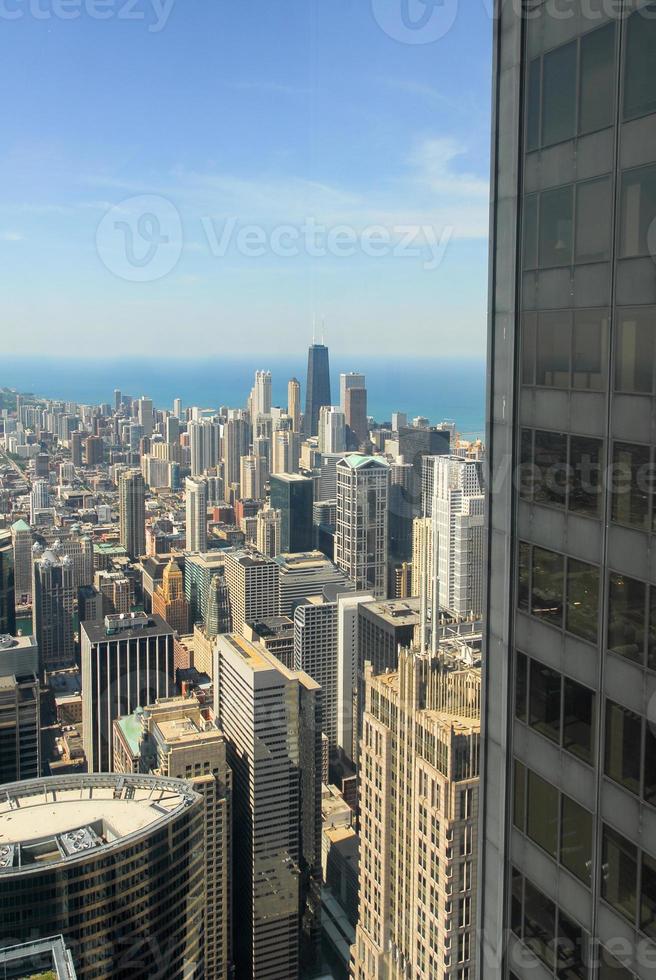 Chicago Skyline View photo