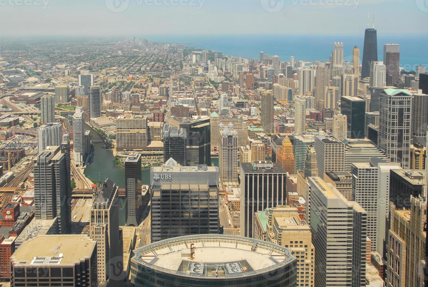 Chicago Skyline View photo