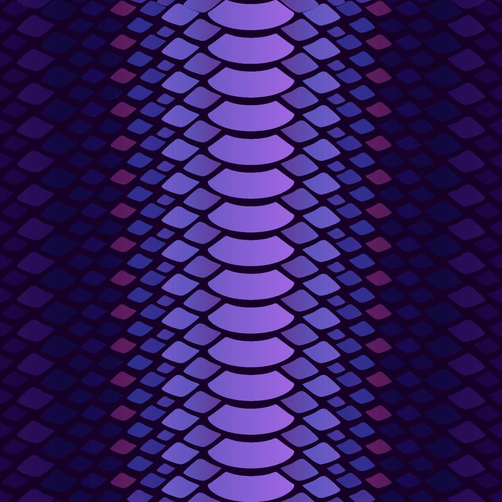 Snake Skin Seamless Pattern vector