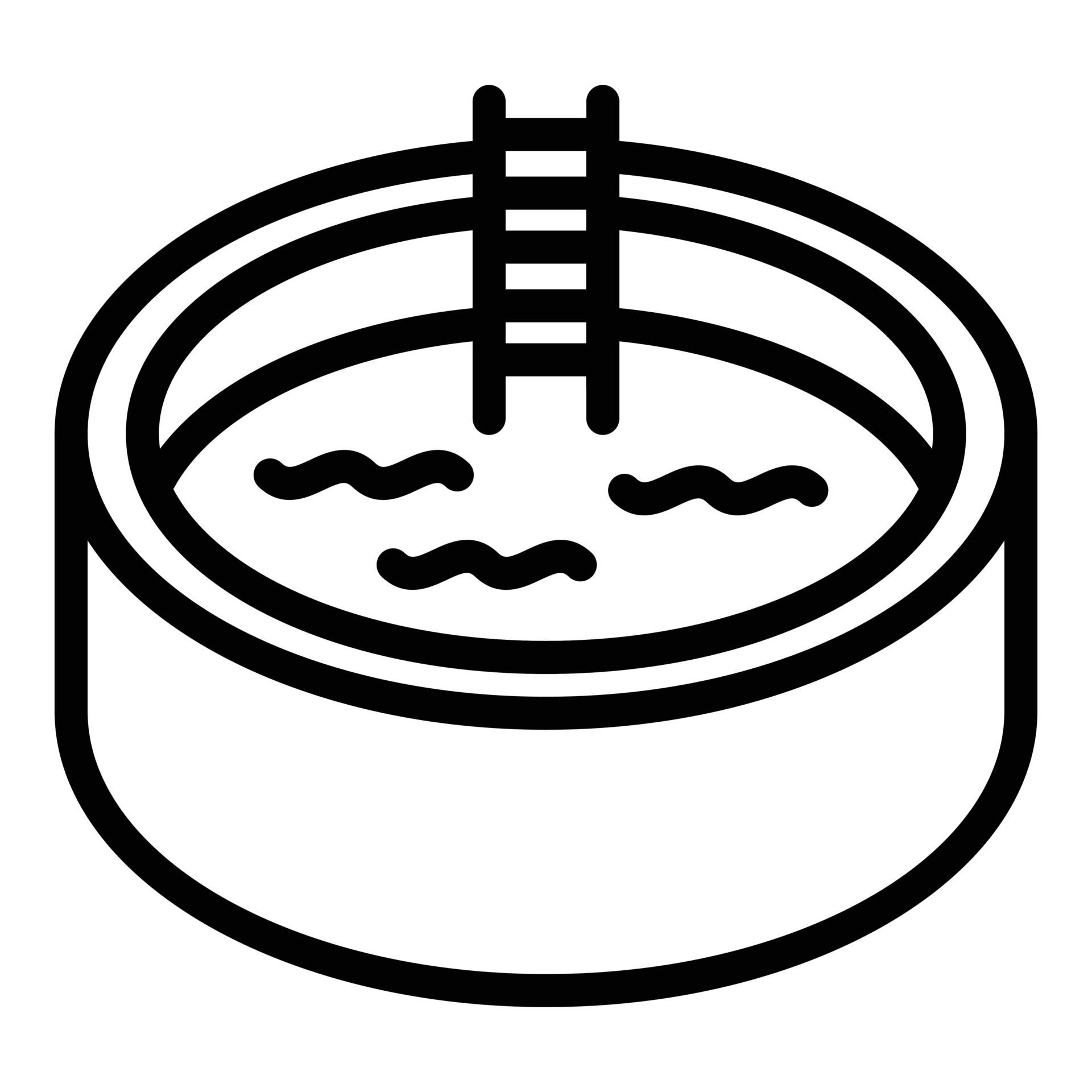 Round pool icon, outline style 15907928 Vector Art at Vecteezy