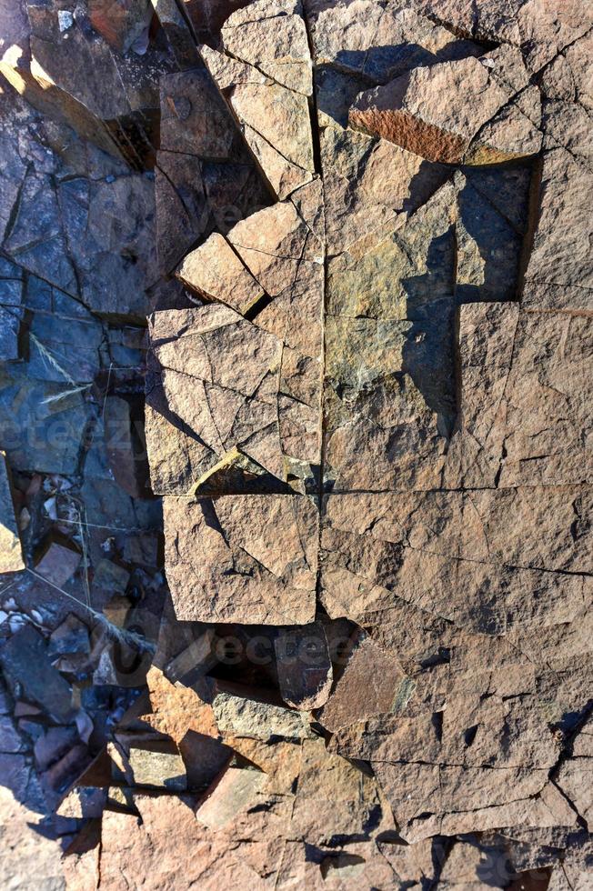 Organ Pipes - Twyfelfontein, Damaraland, Namibia photo