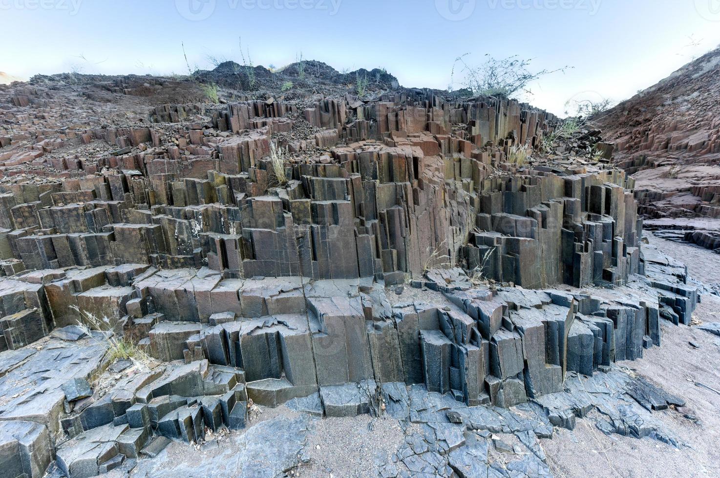 Organ Pipes - Twyfelfontein, Damaraland, Namibia photo