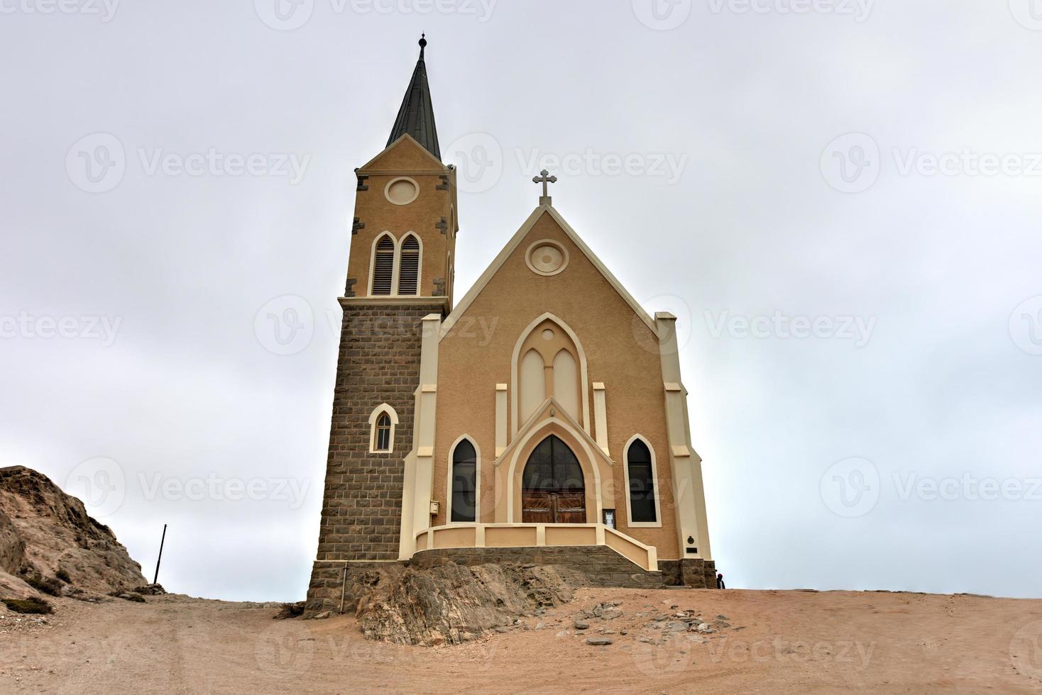 Felsenkirche - Church in Namibia photo