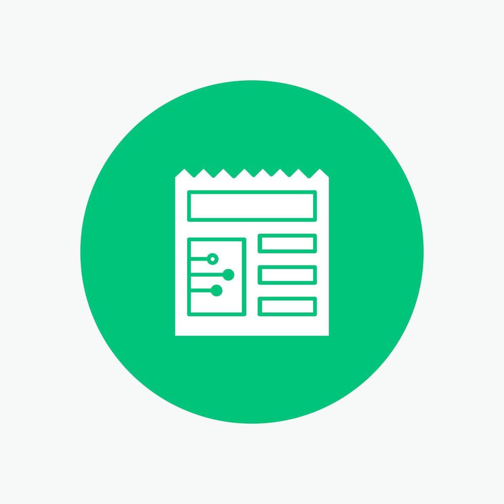 Document Basic Ui vector