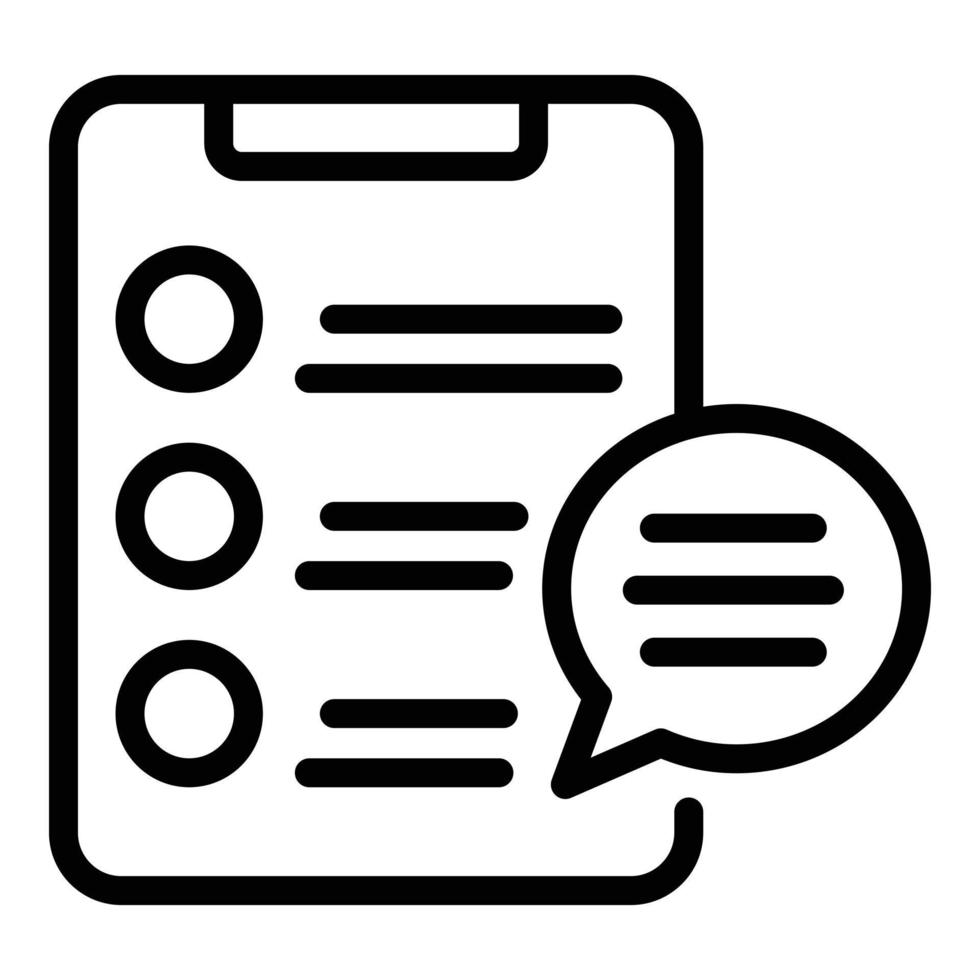 Modern tablet icon, outline style vector