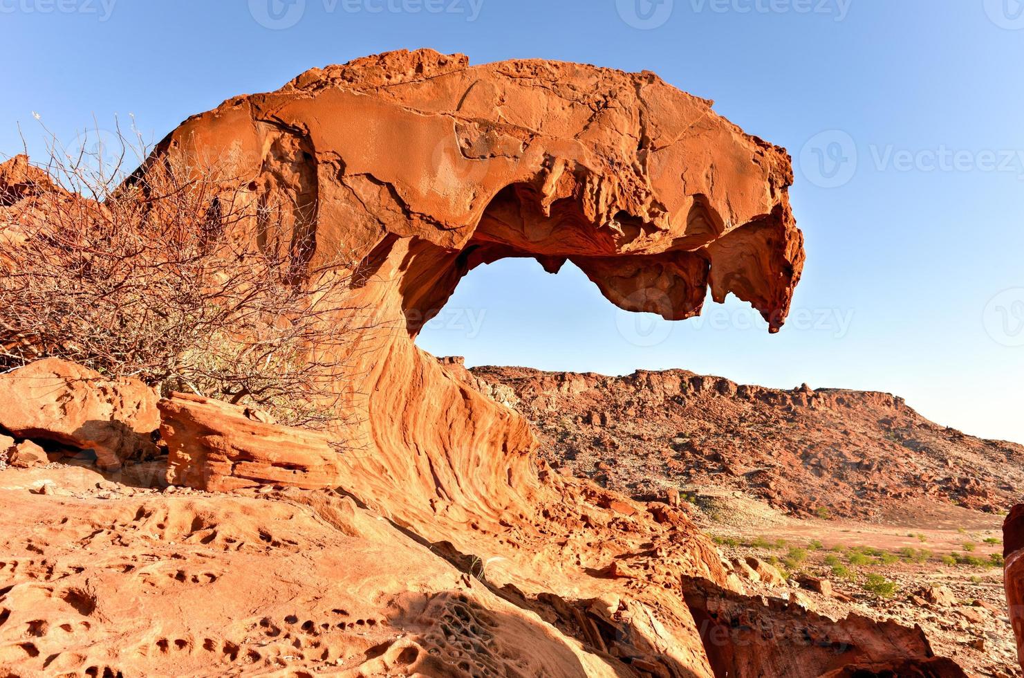 Lion's Mouth - Twyfelfontein photo