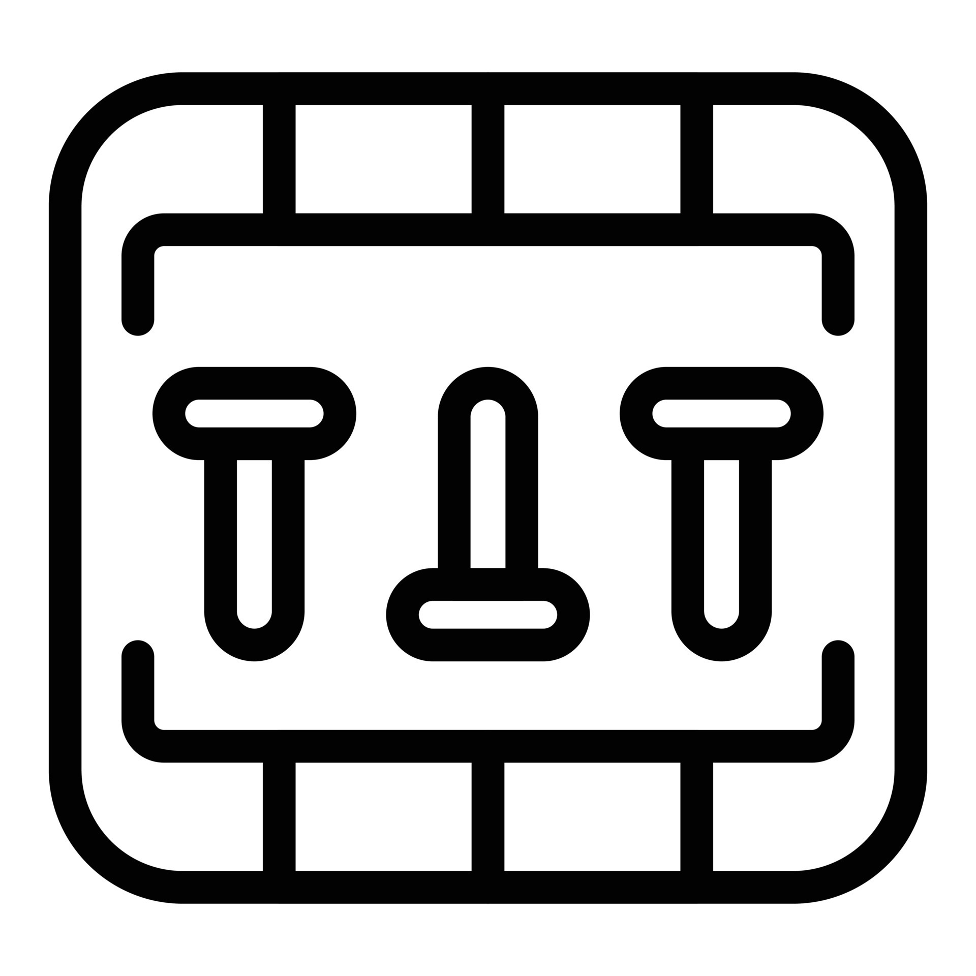 Breaker box icon, outline style 15910888 Vector Art at Vecteezy