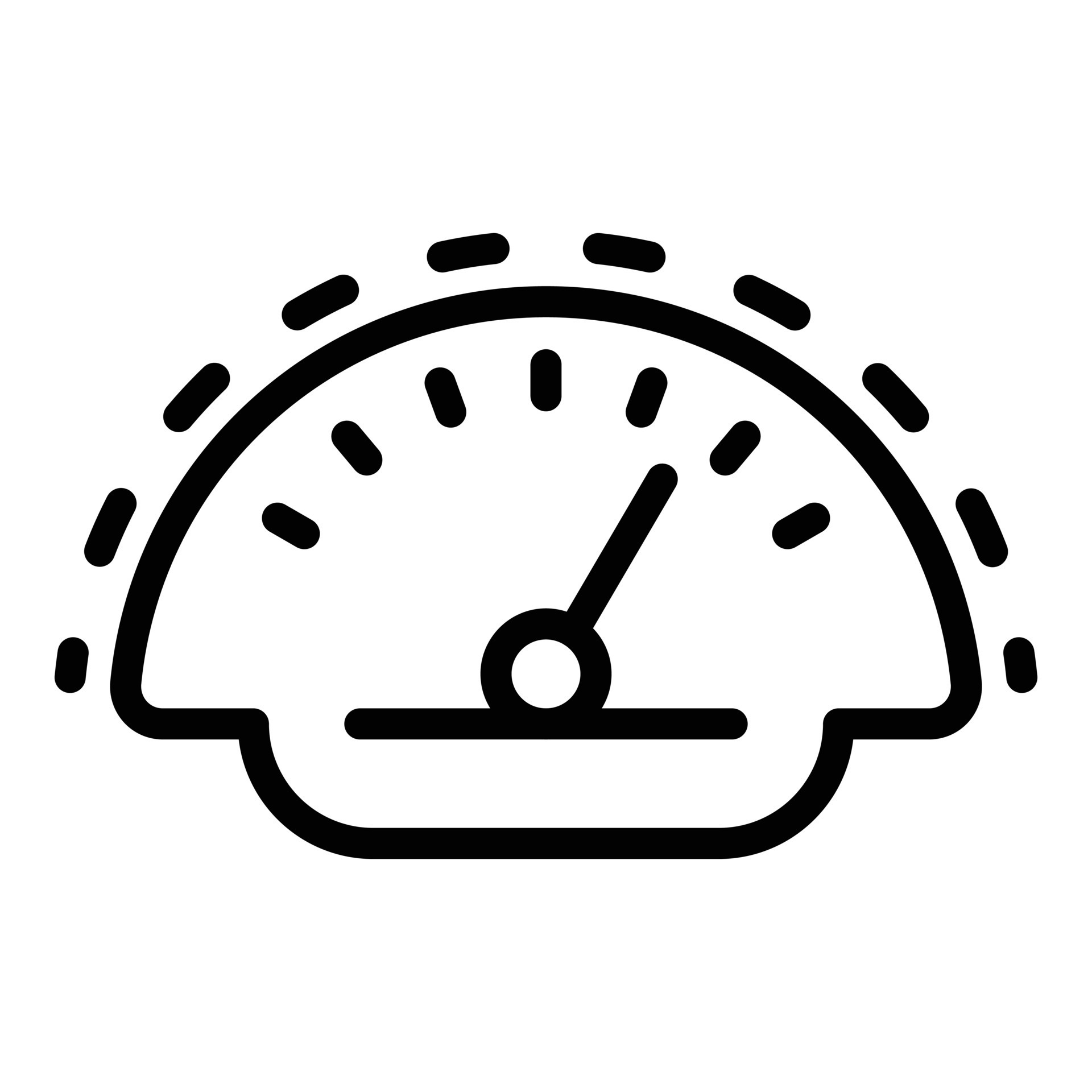 Panel car dashboard icon, outline style 15911000 Vector Art at Vecteezy