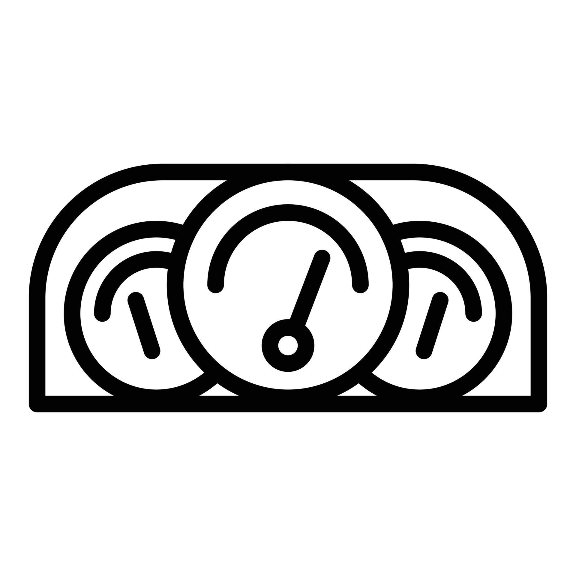 Car dashboard icon, outline style 15911020 Vector Art at Vecteezy