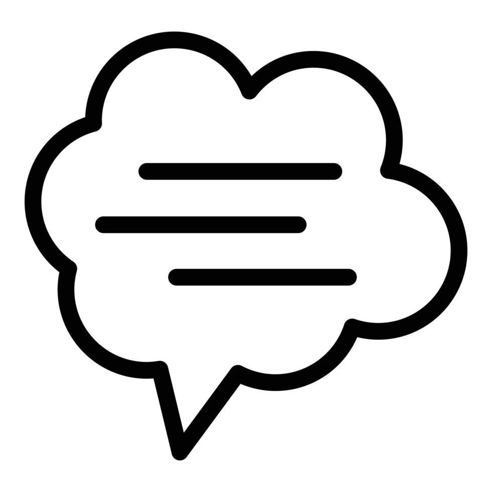 Best tips icon, outline style vector