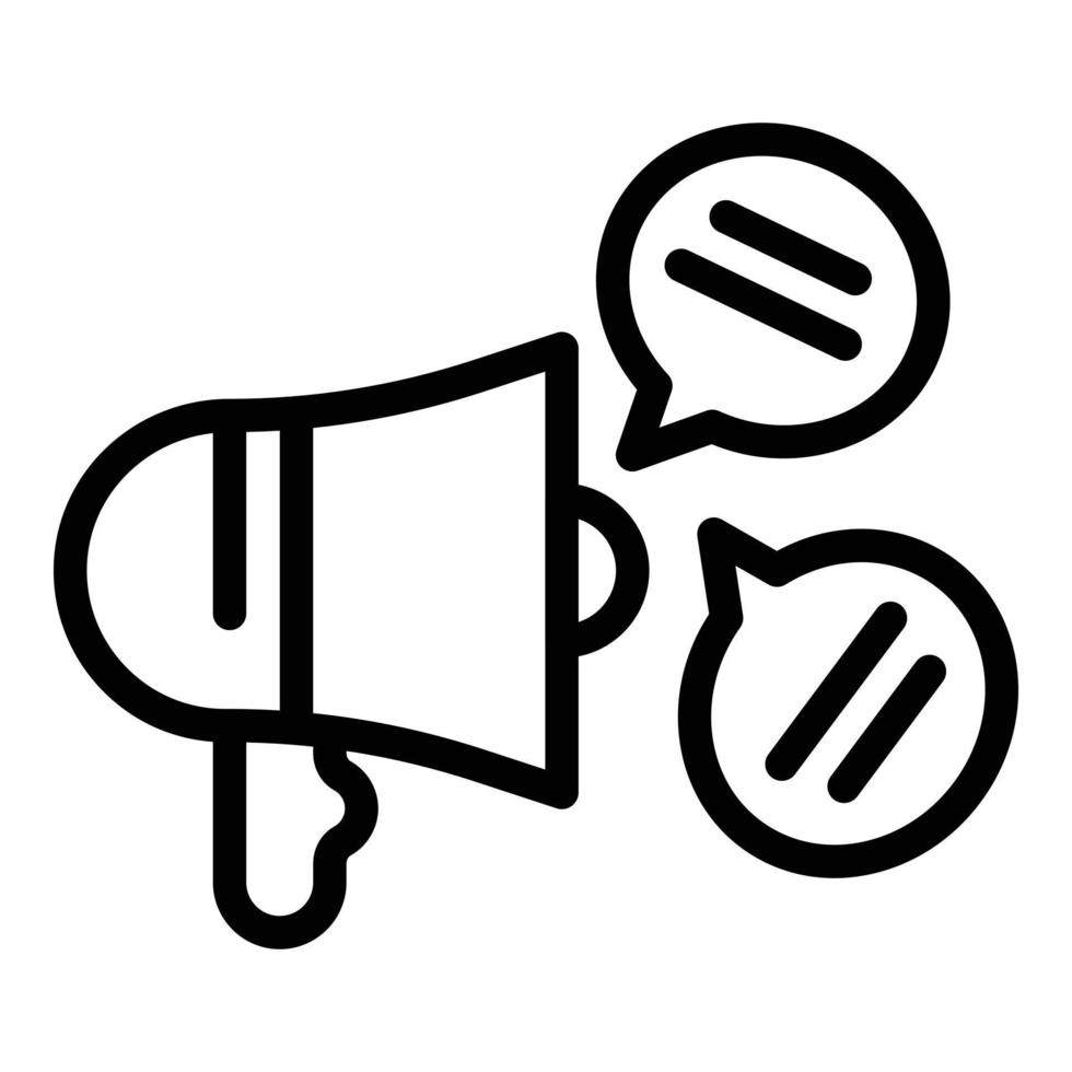 Top tips icon, outline style vector