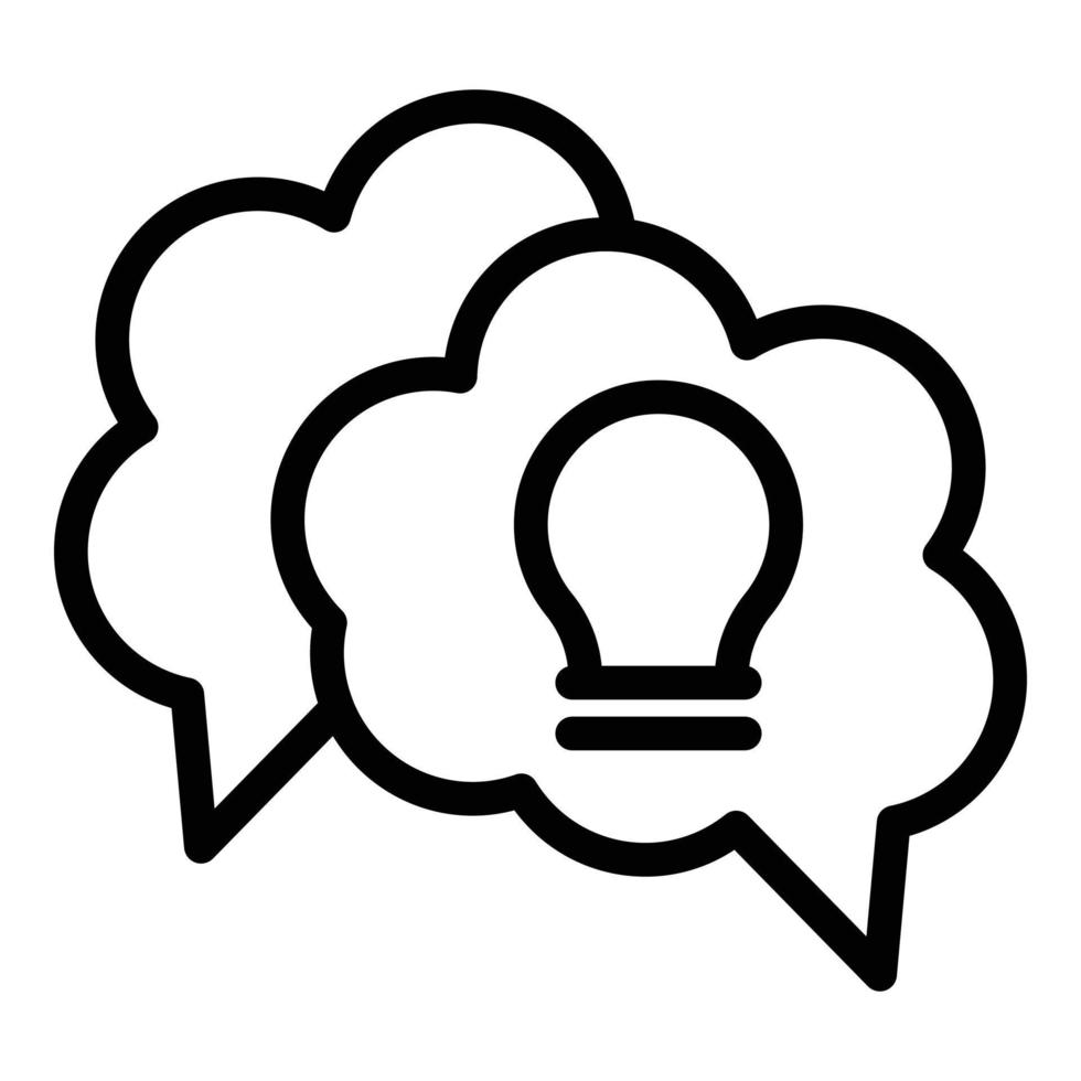 Tips hacks icon, outline style vector