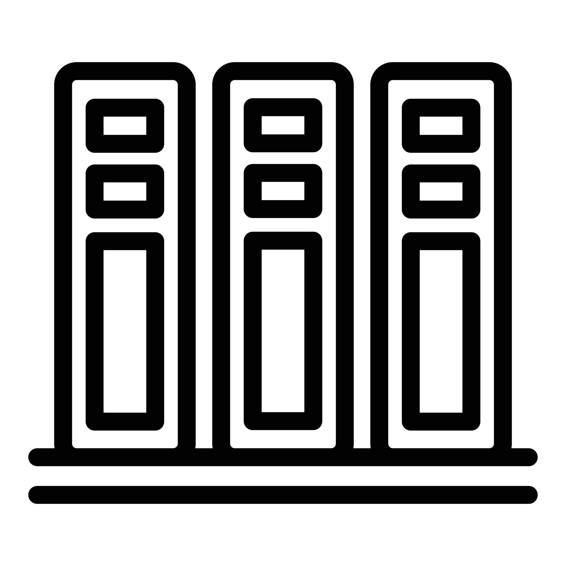 Customer data server stack icon, outline style 15911586 Vector Art at ...
