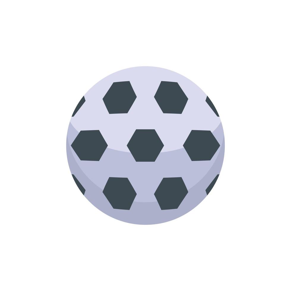 Soccer ball icon, isometric style vector