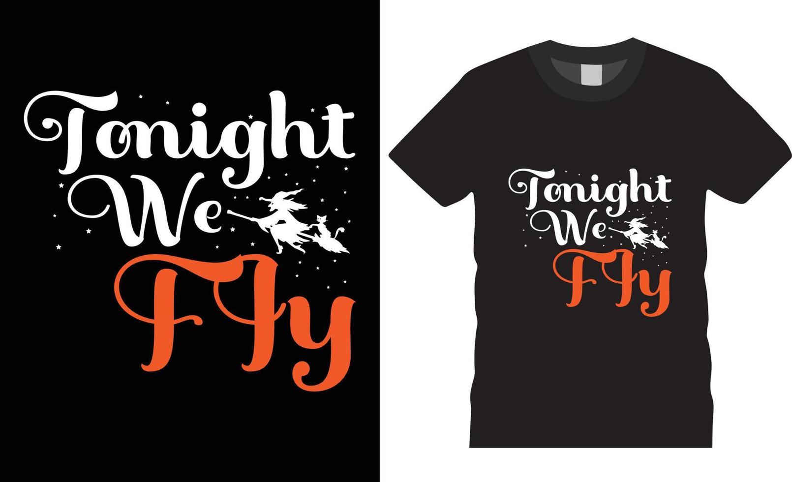 Halloween Creative Tshirt Design Vector