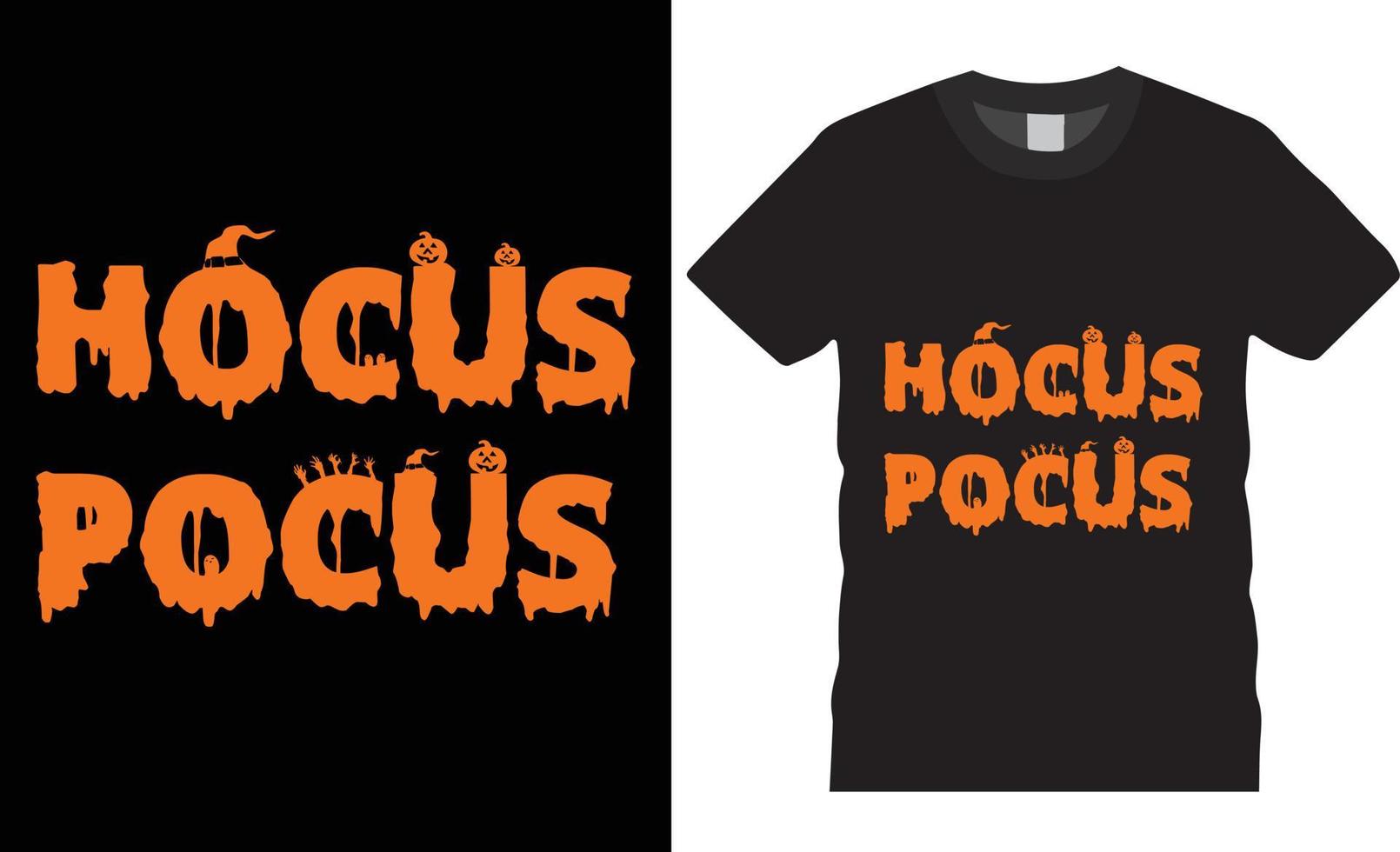 Halloween Creative Tshirt Design Vector