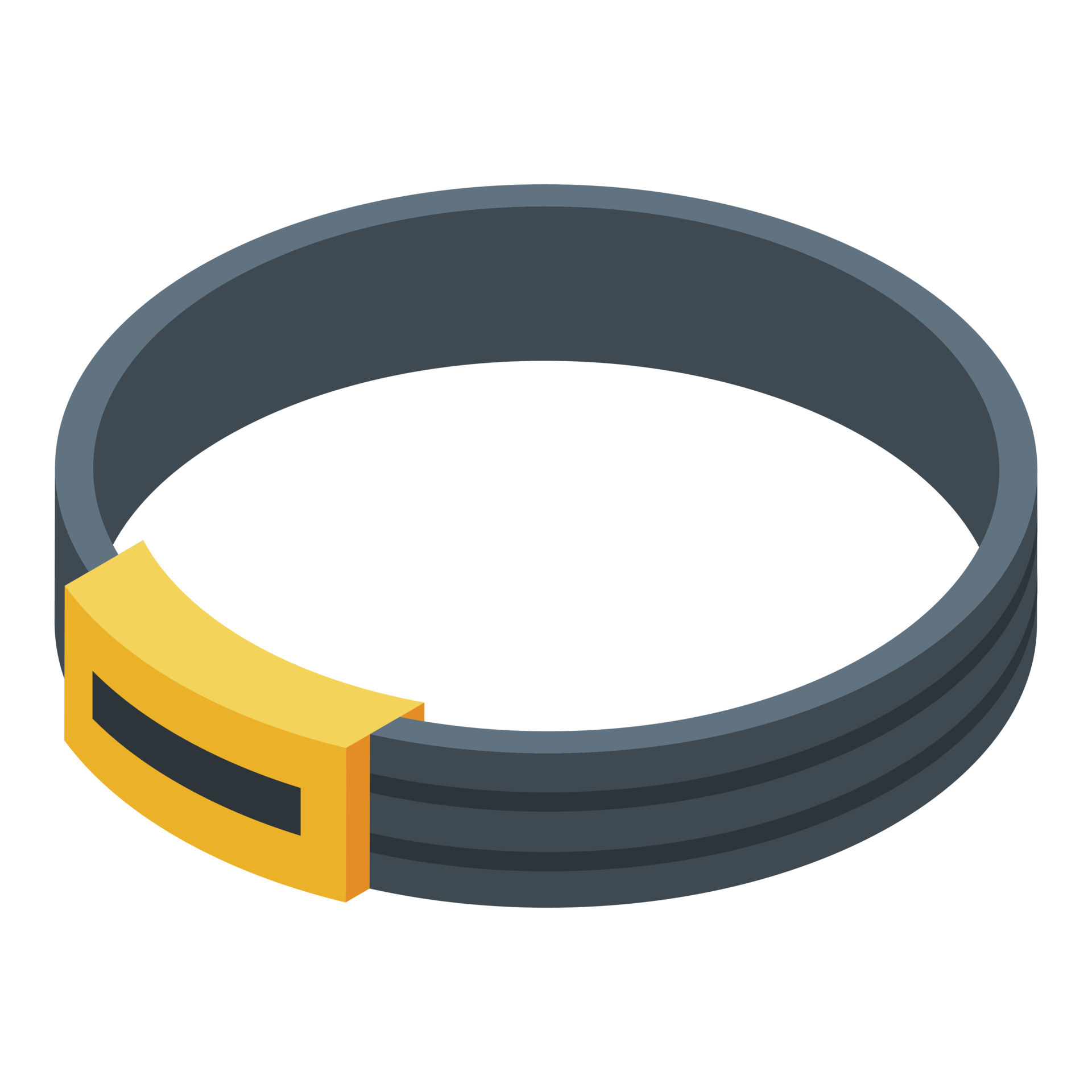 Corgi dog belt icon, isometric style 15914055 Vector Art at Vecteezy