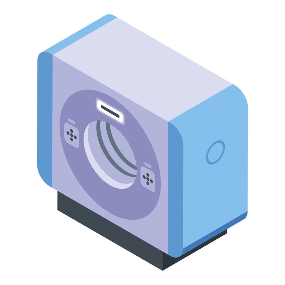 Mri tool icon, isometric style vector