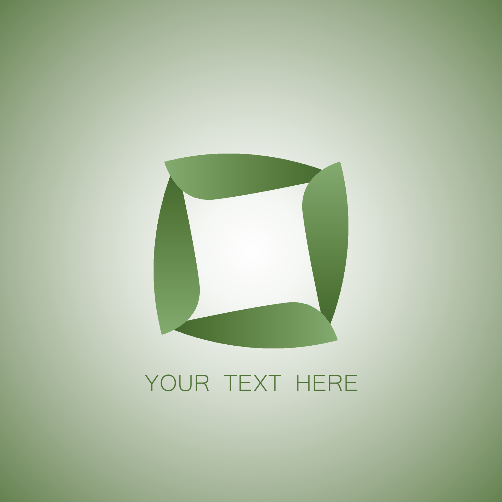 Green Design logo, vector logo, logo design 15915775 Vector Art at Vecteezy