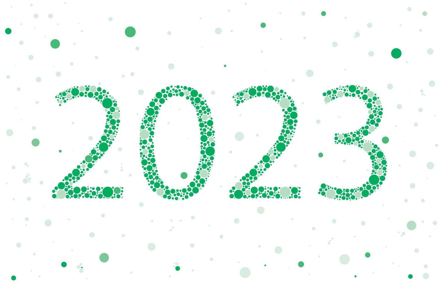 2023 Green shades bubblers, pro vector