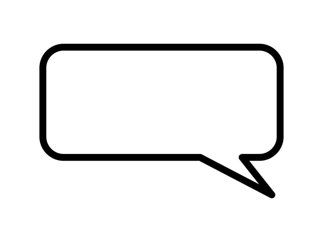 Speech bubbles and background for text. Vector illustrations.