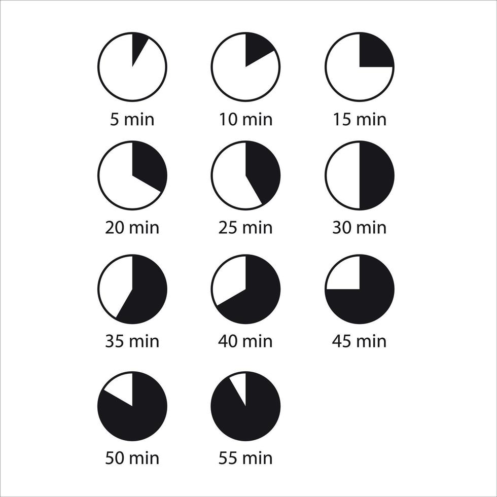 Time and Clock icons. A simple set of different vector icons. 15916056