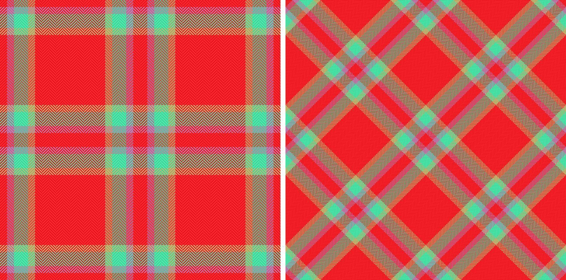 Tartan vector check. Pattern fabric textile. Plaid seamless texture background.